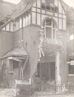 Villa Olanda na bombardement